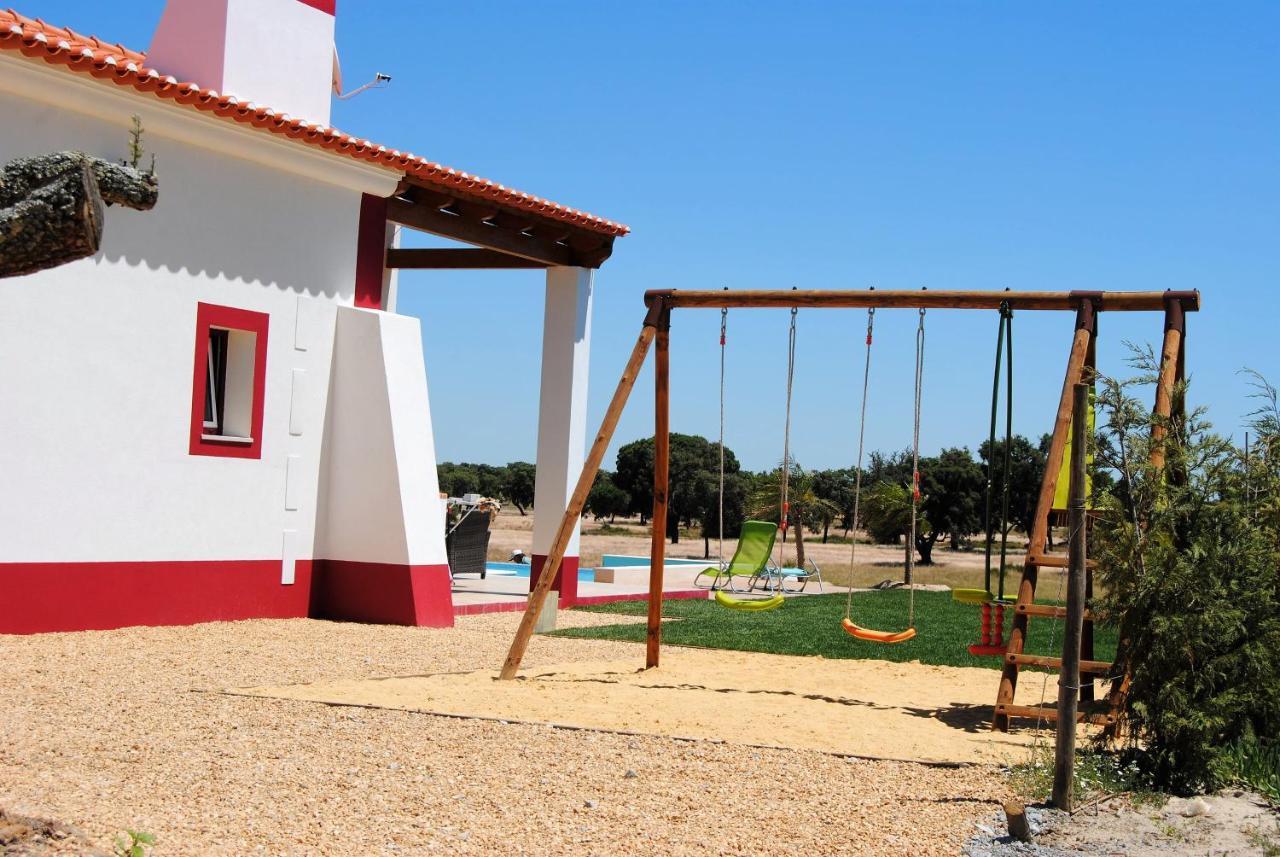 Monte D'Vagar By Estilo Lusitano, Com Piscina Privada Grândola Exterior foto